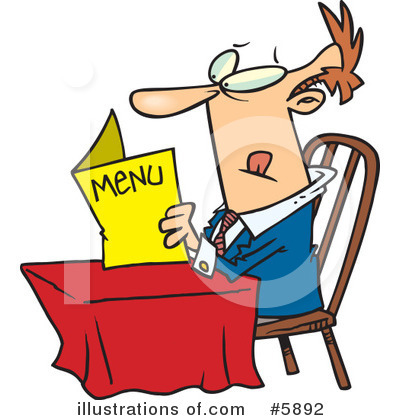 Dining Clipart #5892 by toonaday