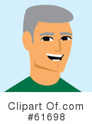 Man Clipart #61698 by Monica