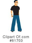 Man Clipart #61703 by Monica