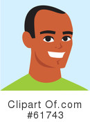 Man Clipart #61743 by Monica