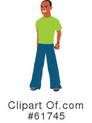 Man Clipart #61745 by Monica