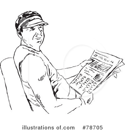 Royalty-Free (RF) Man Clipart Illustration by Prawny - Stock Sample #78705