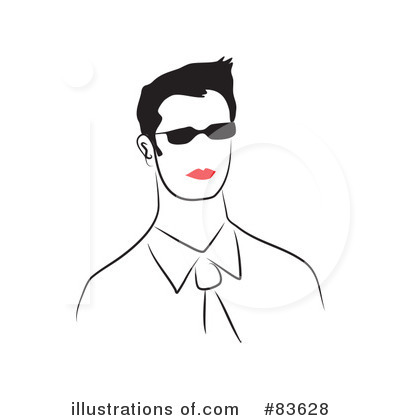 Royalty-Free (RF) Man Clipart Illustration by Prawny - Stock Sample #83628