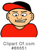 Man Clipart #86651 by Arena Creative