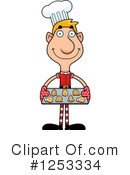 Man Elf Clipart #1253334 by Cory Thoman