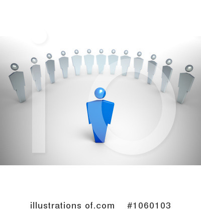 Royalty-Free (RF) Management Clipart Illustration by Mopic - Stock Sample #1060103