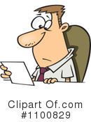 Manager Clipart #1100829 by toonaday