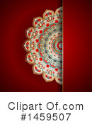Mandala Clipart #1459507 by KJ Pargeter