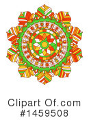 Mandala Clipart #1459508 by KJ Pargeter
