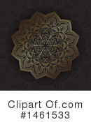 Mandala Clipart #1461533 by KJ Pargeter