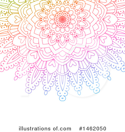Royalty-Free (RF) Mandala Clipart Illustration by KJ Pargeter - Stock Sample #1462050
