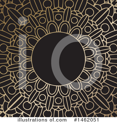Royalty-Free (RF) Mandala Clipart Illustration by KJ Pargeter - Stock Sample #1462051