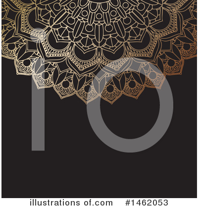 Royalty-Free (RF) Mandala Clipart Illustration by KJ Pargeter - Stock Sample #1462053