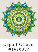 Mandala Clipart #1478397 by KJ Pargeter