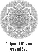 Mandala Clipart #1706877 by AtStockIllustration