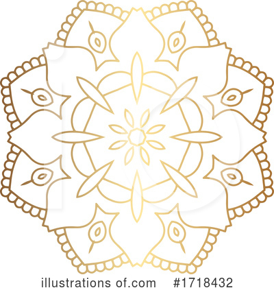 Royalty-Free (RF) Mandala Clipart Illustration by KJ Pargeter - Stock Sample #1718432
