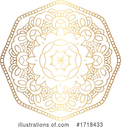 Royalty-Free (RF) Mandala Clipart Illustration by KJ Pargeter - Stock Sample #1718433