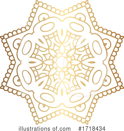 Royalty-Free (RF) Mandala Clipart Illustration by KJ Pargeter - Stock Sample #1718434