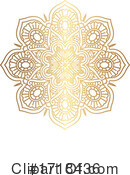 Mandala Clipart #1718436 by KJ Pargeter