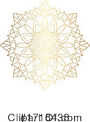 Mandala Clipart #1718438 by KJ Pargeter