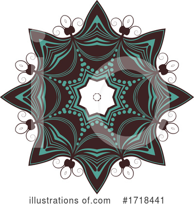 Royalty-Free (RF) Mandala Clipart Illustration by KJ Pargeter - Stock Sample #1718441
