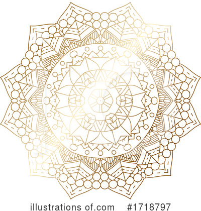Royalty-Free (RF) Mandala Clipart Illustration by KJ Pargeter - Stock Sample #1718797