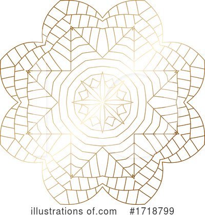 Royalty-Free (RF) Mandala Clipart Illustration by KJ Pargeter - Stock Sample #1718799