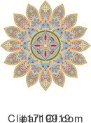 Mandala Clipart #1719919 by AtStockIllustration