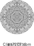 Mandala Clipart #1727716 by AtStockIllustration