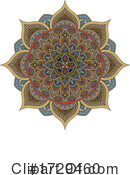 Mandala Clipart #1729460 by AtStockIllustration