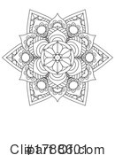 Mandala Clipart #1788601 by KJ Pargeter