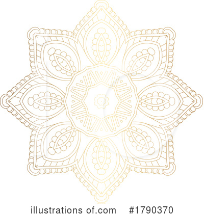 Royalty-Free (RF) Mandala Clipart Illustration by KJ Pargeter - Stock Sample #1790370