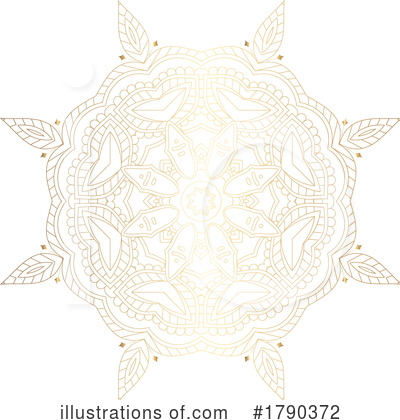 Royalty-Free (RF) Mandala Clipart Illustration by KJ Pargeter - Stock Sample #1790372