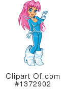 Manga Clipart #1372902 by Clip Art Mascots