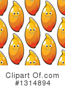 Mango Clipart #1314894 by Vector Tradition SM