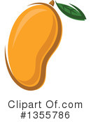 Mango Clipart #1355786 by Vector Tradition SM