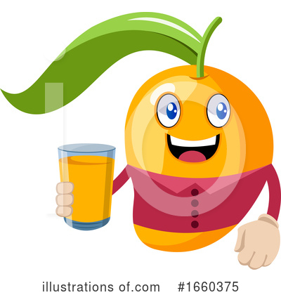 Royalty-Free (RF) Mango Clipart Illustration by Morphart Creations - Stock Sample #1660375