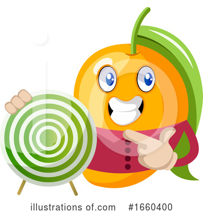 Royalty-Free (RF) Mango Clipart Illustration by Morphart Creations - Stock Sample #1660400