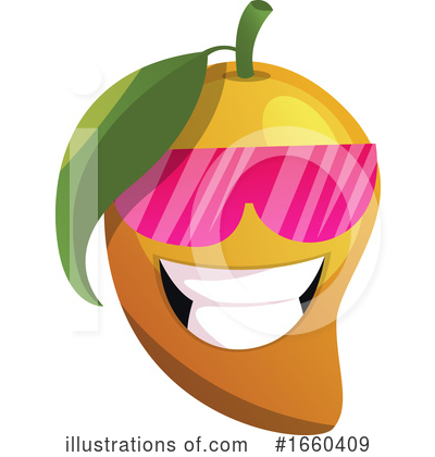 Royalty-Free (RF) Mango Clipart Illustration by Morphart Creations - Stock Sample #1660409