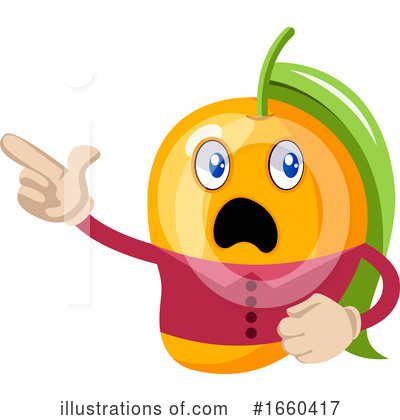 Royalty-Free (RF) Mango Clipart Illustration by Morphart Creations - Stock Sample #1660417