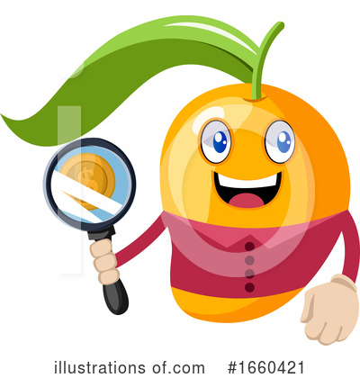 Royalty-Free (RF) Mango Clipart Illustration by Morphart Creations - Stock Sample #1660421