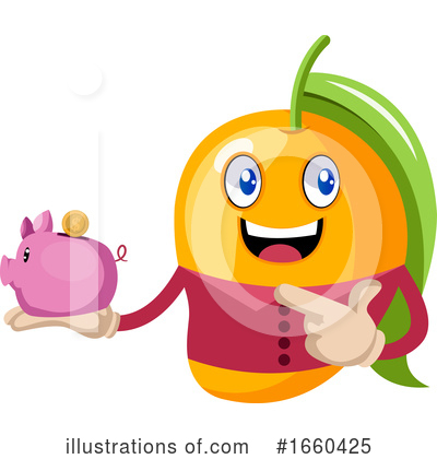 Royalty-Free (RF) Mango Clipart Illustration by Morphart Creations - Stock Sample #1660425