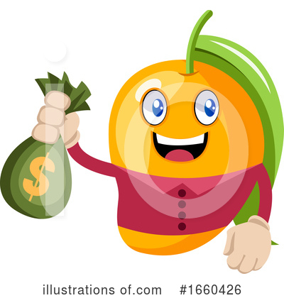Royalty-Free (RF) Mango Clipart Illustration by Morphart Creations - Stock Sample #1660426