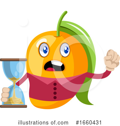 Royalty-Free (RF) Mango Clipart Illustration by Morphart Creations - Stock Sample #1660431