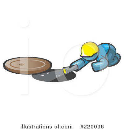 Man Hole Clipart #220096 by Leo Blanchette