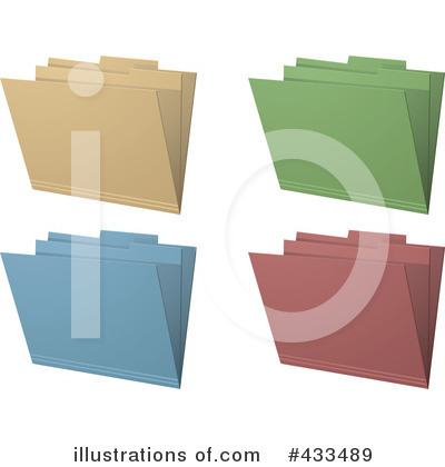 Folders Clipart #433489 by elaineitalia