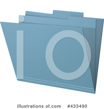 Folders Clipart #433490 by elaineitalia