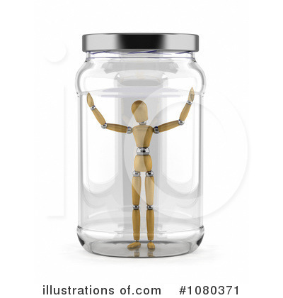 Jar Clipart #1080371 by stockillustrations