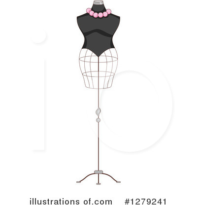 Fashion Design Clipart #1279241 by BNP Design Studio