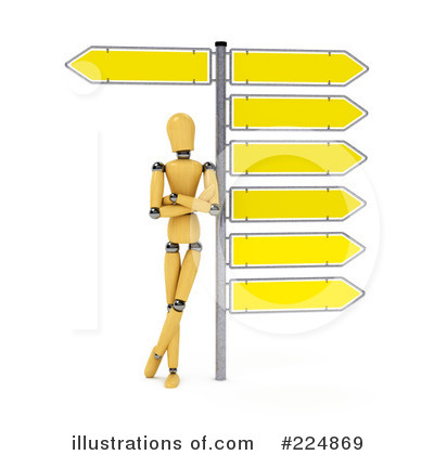 Sign Clipart #224869 by stockillustrations